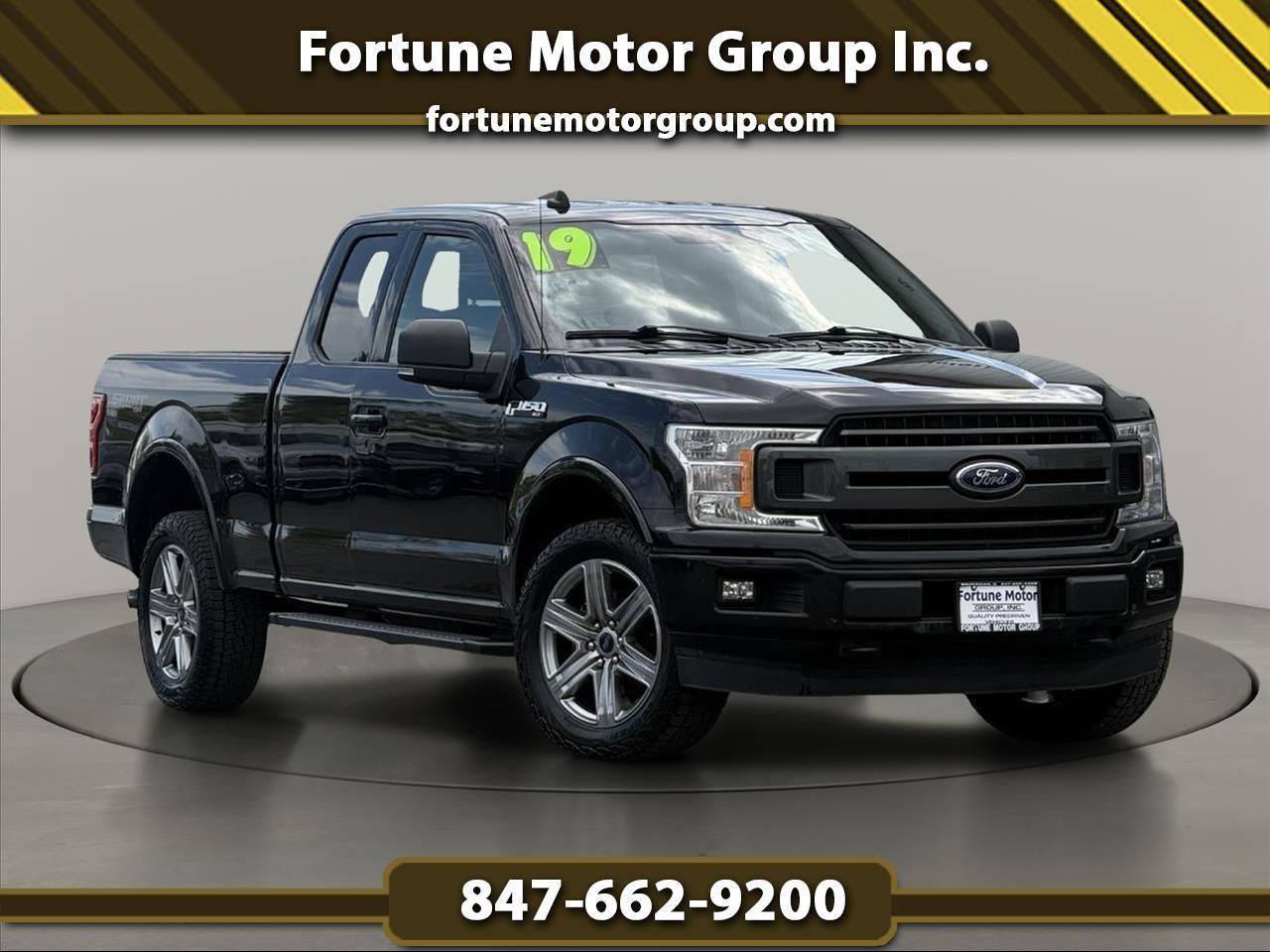 2019 Ford F-150 XLT 4WD SuperCab 6.5' Box