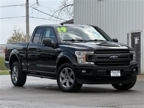 2019 Ford F-150 XLT 4WD SuperCab 8' Box