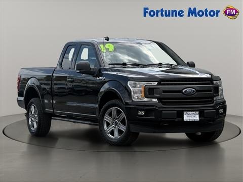 2019 Ford F-150 XLT 4WD SuperCab 6.5' Box