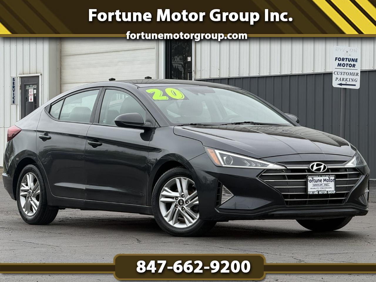 2020 Hyundai Elantra SEL IVT