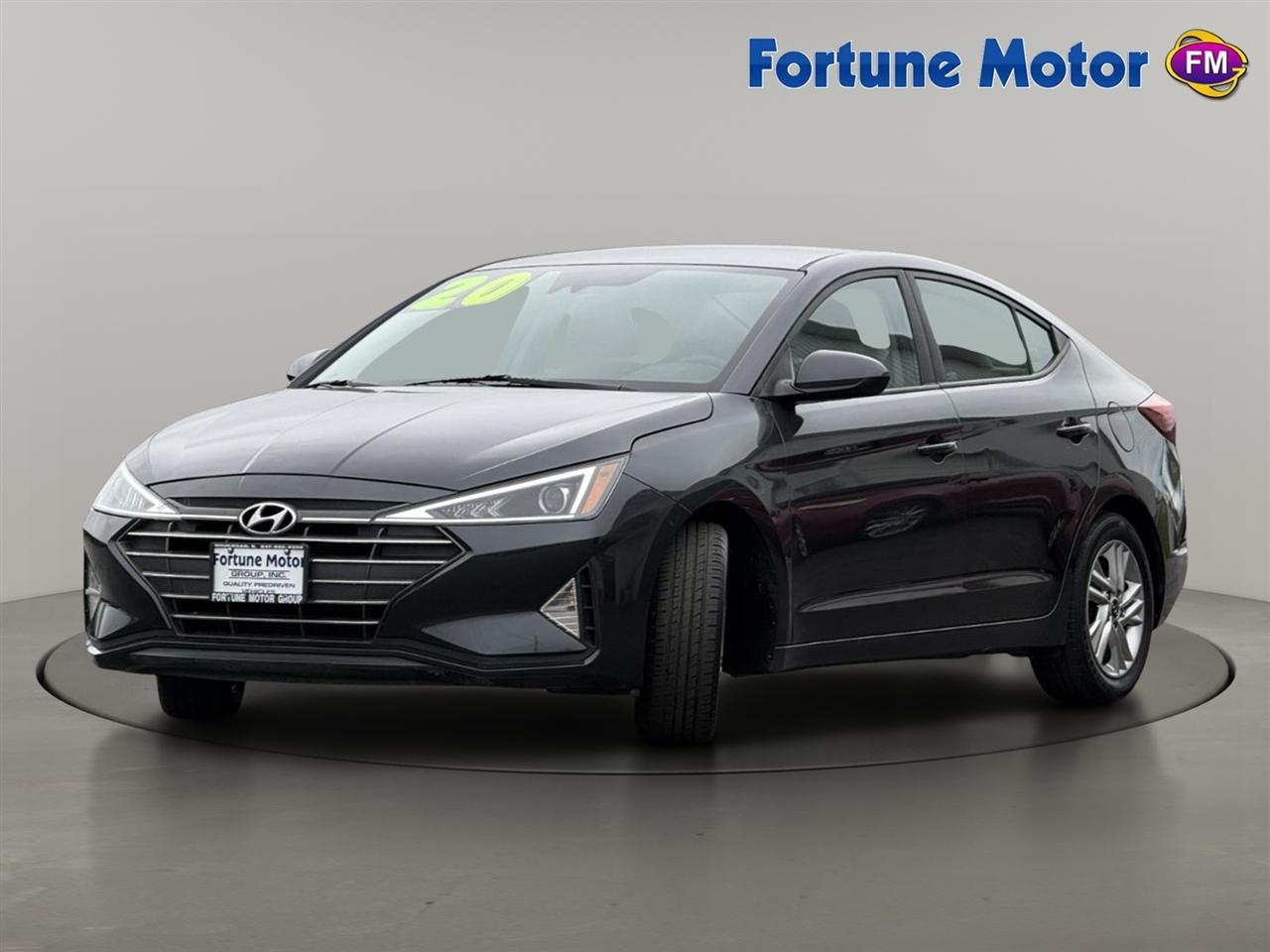Hyundai Elantra SEL IVT 2020