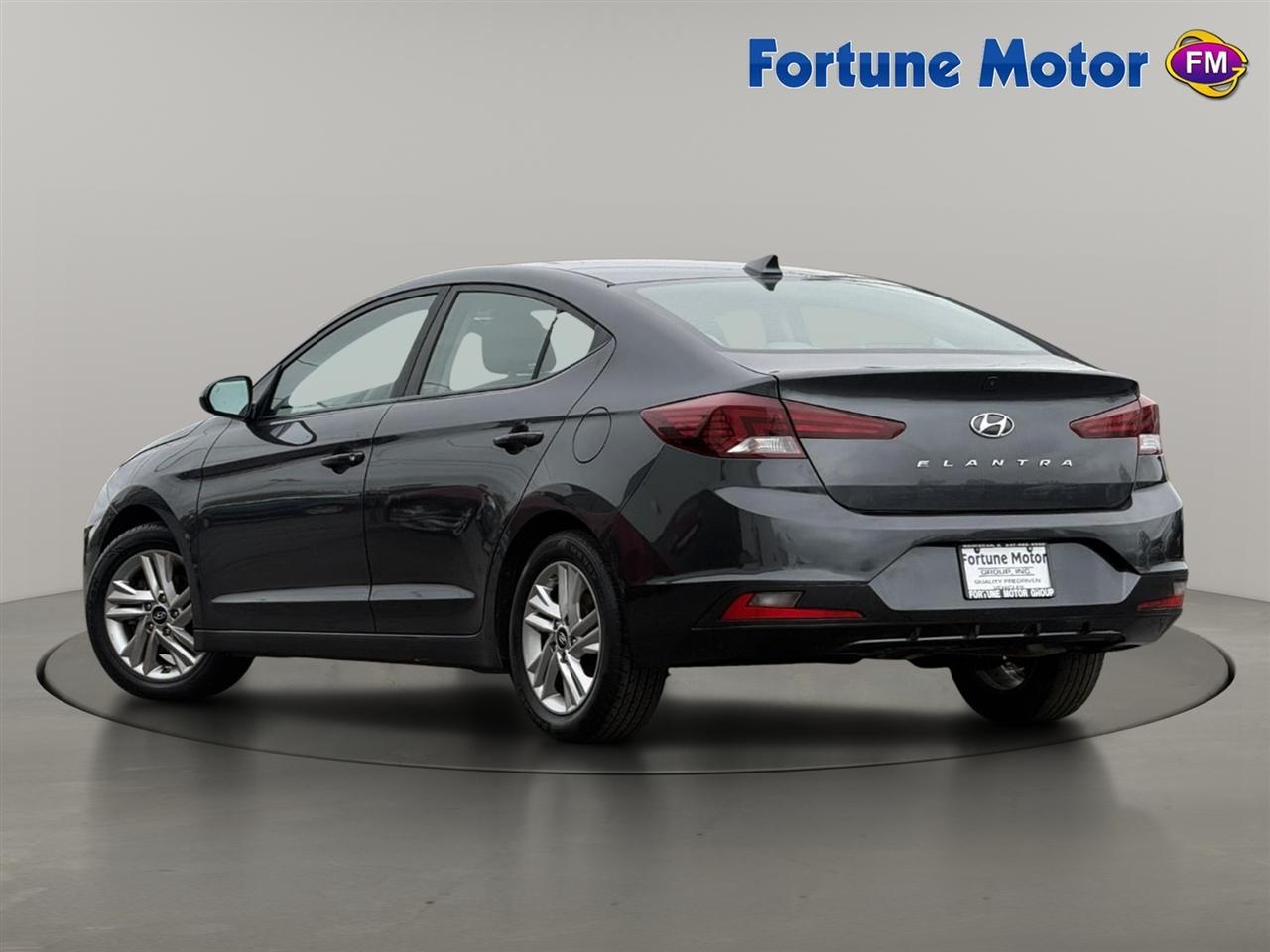 Hyundai Elantra SEL IVT 2020
