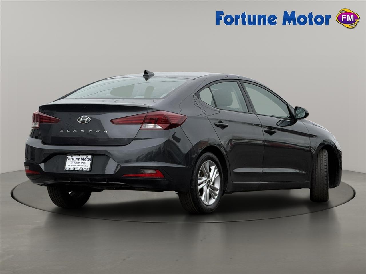 Hyundai Elantra SEL IVT 2020