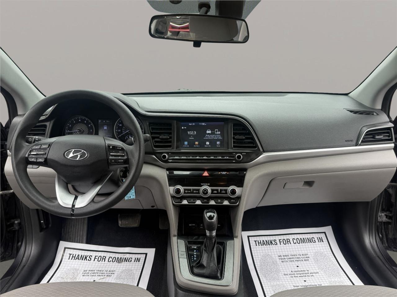 Hyundai Elantra SEL IVT 2020