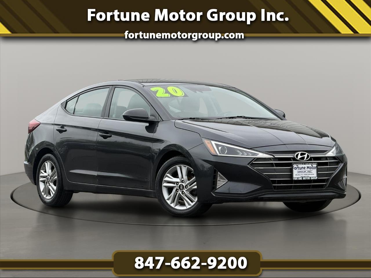 Hyundai Elantra SEL IVT 2020