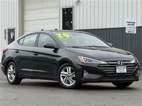 2020 Hyundai Elantra SEL IVT