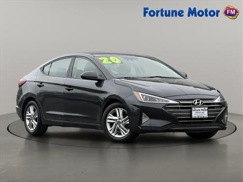 2020 Hyundai Elantra SEL IVT