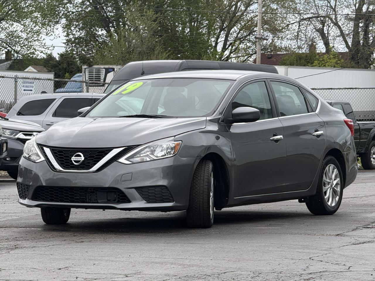 Nissan Sentra SV CVT 2019