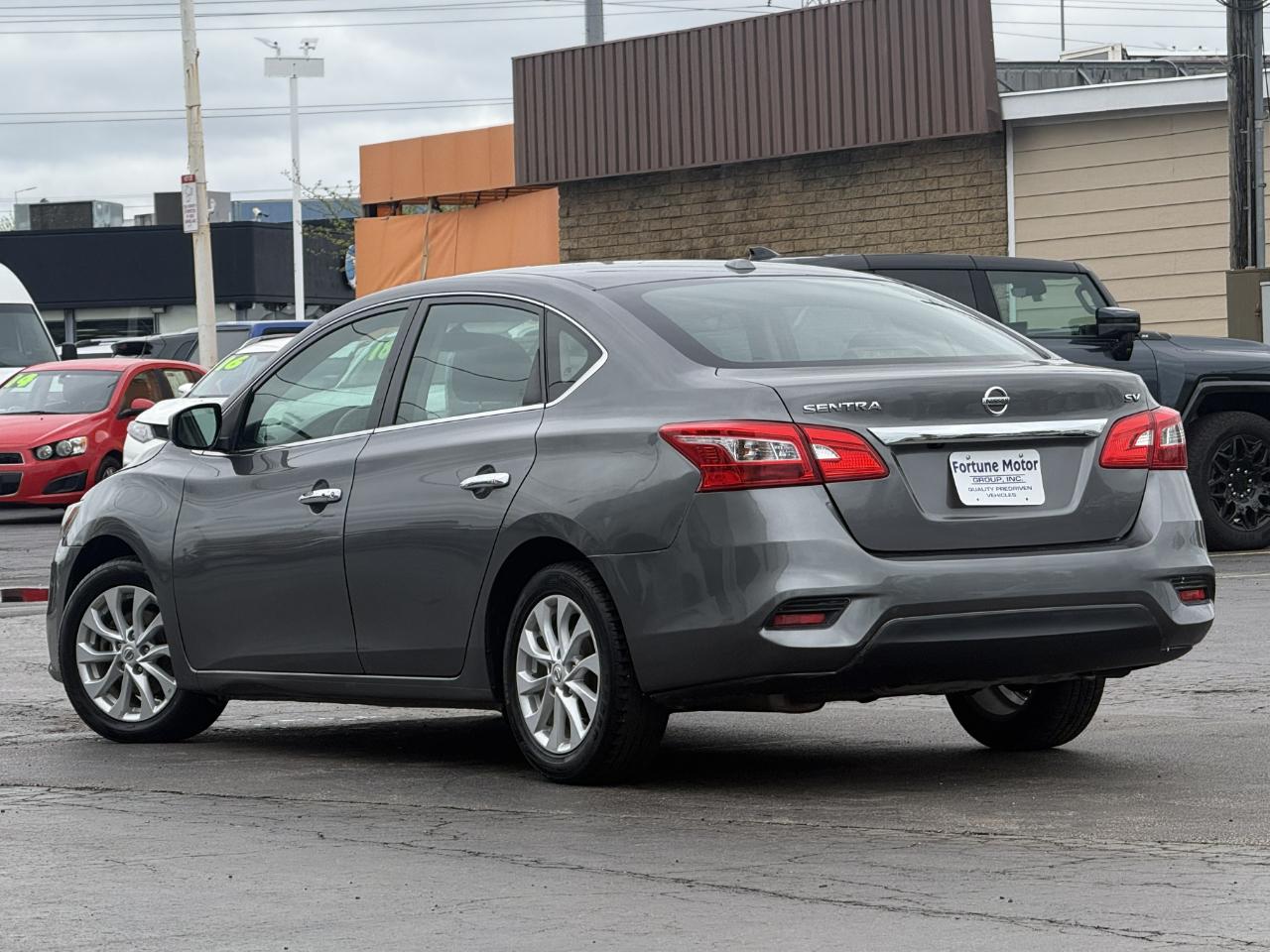 Nissan Sentra SV CVT 2019