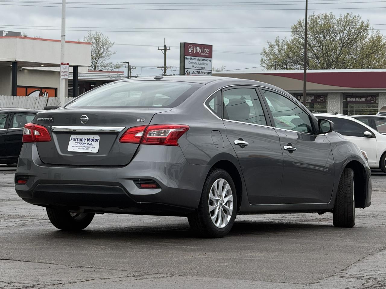 Nissan Sentra SV CVT 2019