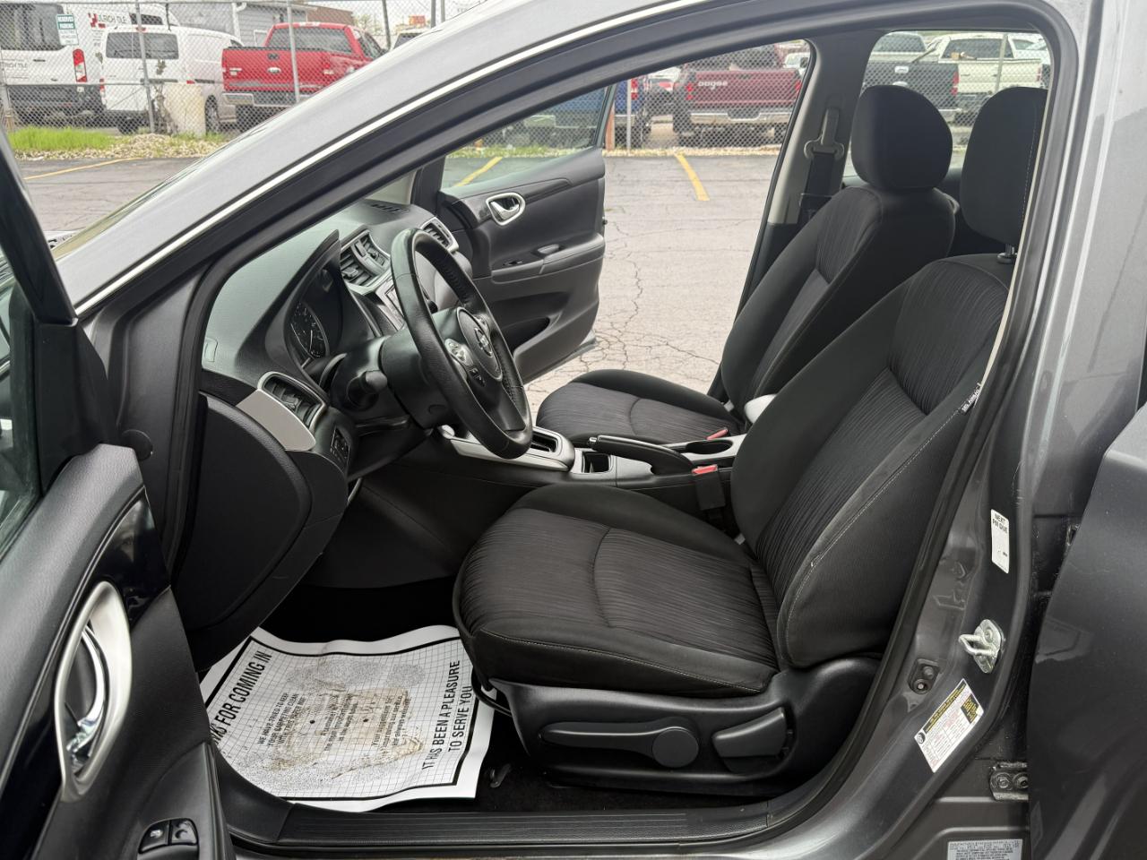 Nissan Sentra SV CVT 2019