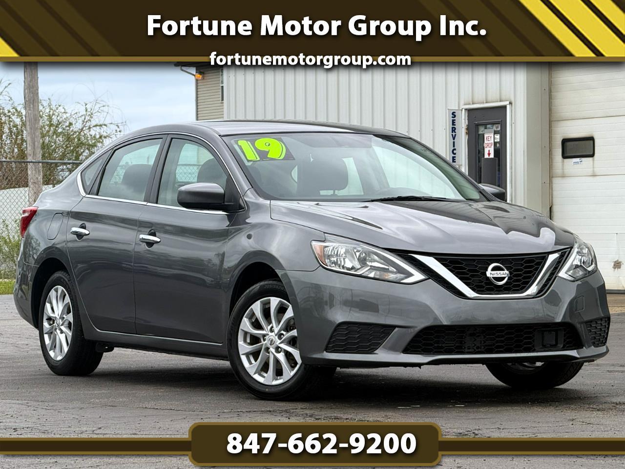 Nissan Sentra SV CVT 2019