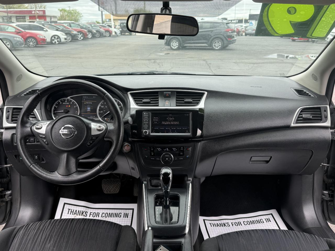 Nissan Sentra SV CVT 2019