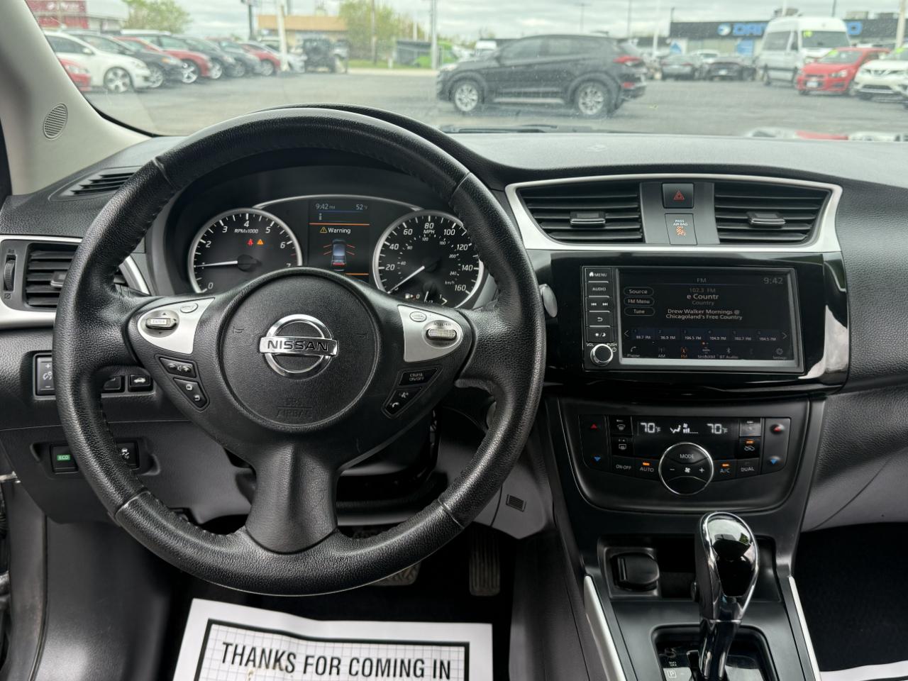 Nissan Sentra SV CVT 2019