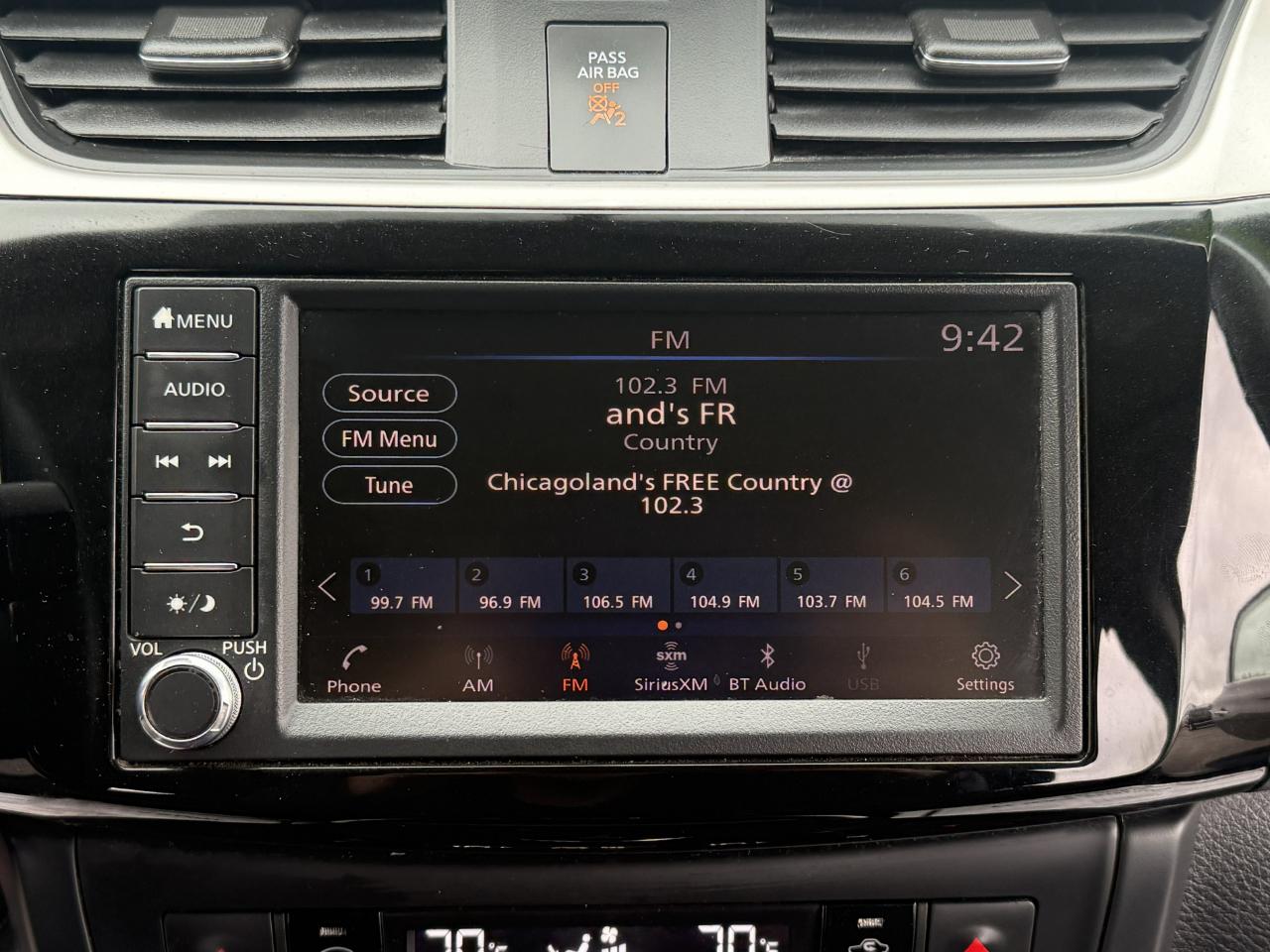 Nissan Sentra SV CVT 2019