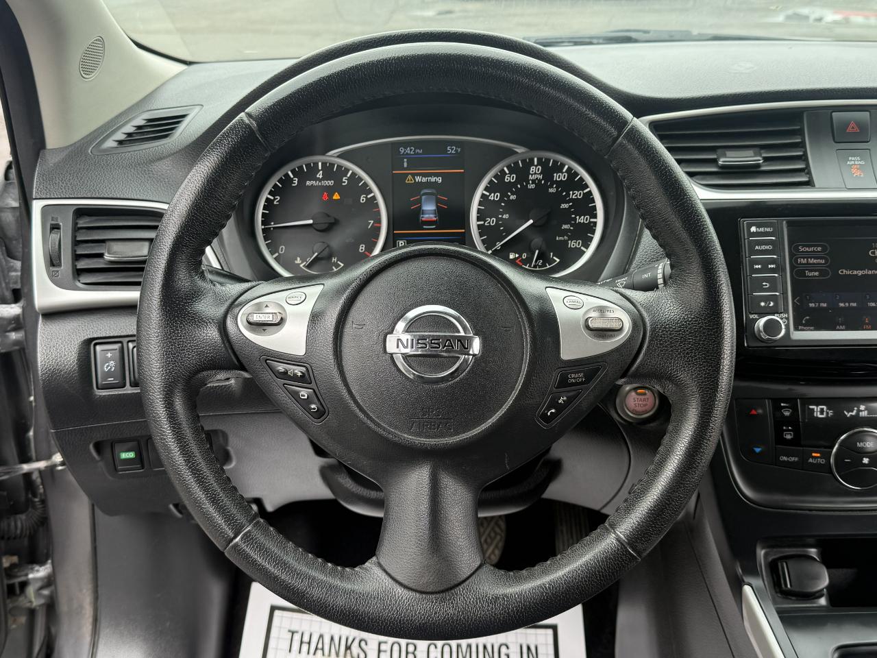 Nissan Sentra SV CVT 2019