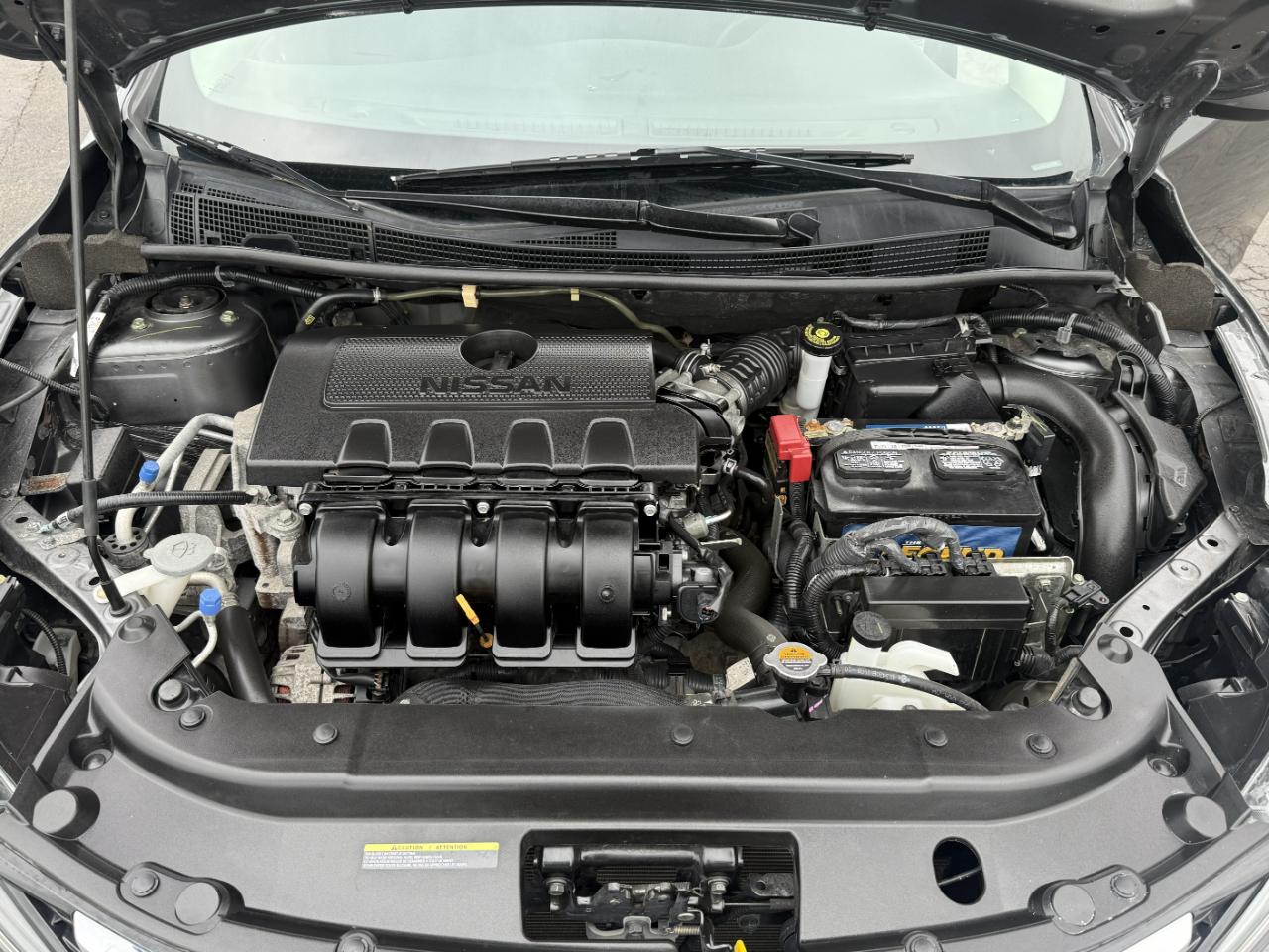 Nissan Sentra SV CVT 2019