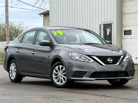 2019 Nissan Sentra SV CVT