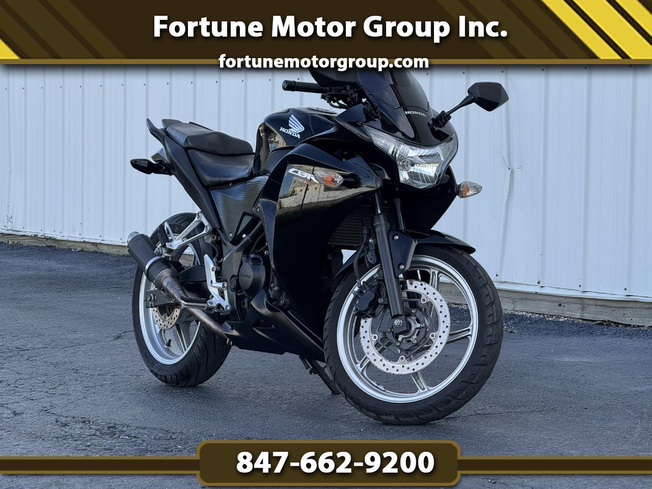 2012 Honda CBR250R 