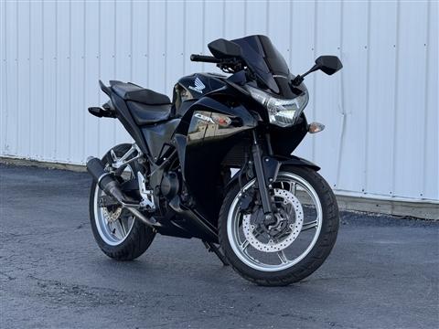 2012 Honda CBR250R 