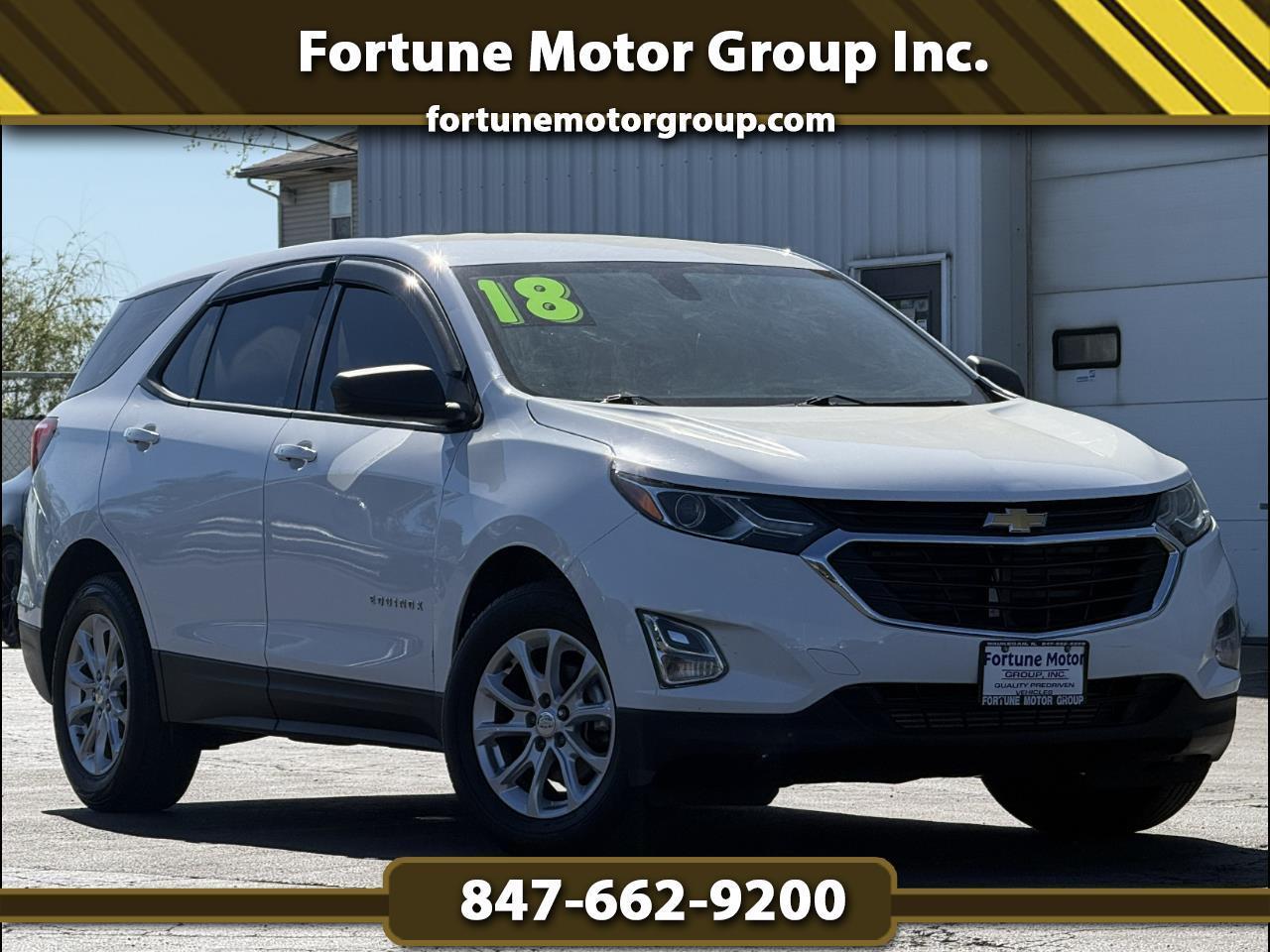 2018 Chevrolet Equinox FWD 4dr LS w/1LS