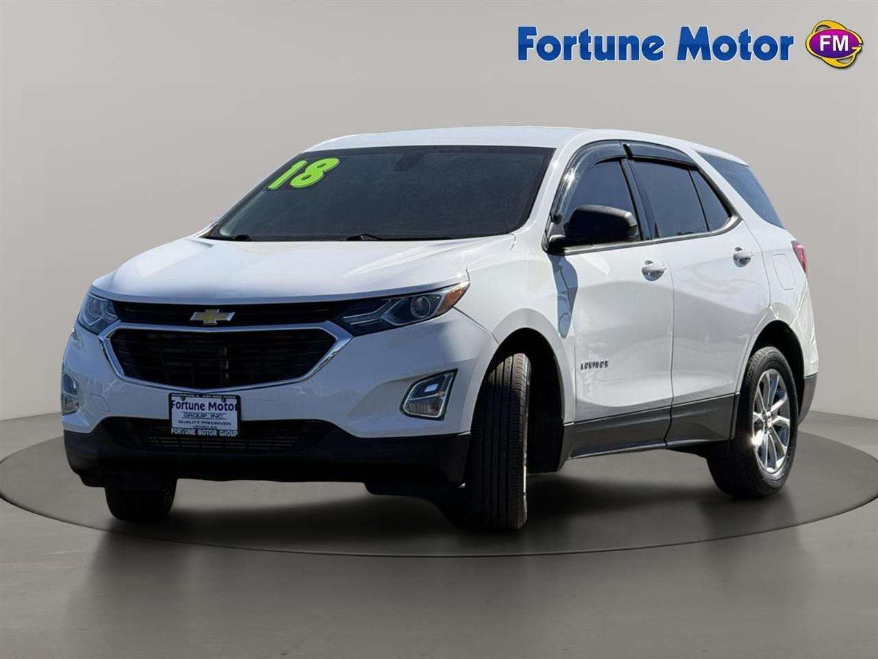 Chevrolet Equinox FWD 4dr LS w/1LS 2018