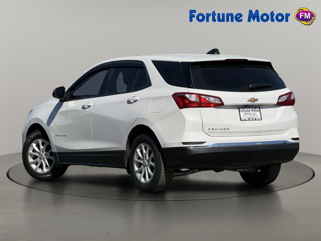 Chevrolet Equinox FWD 4dr LS w/1LS 2018