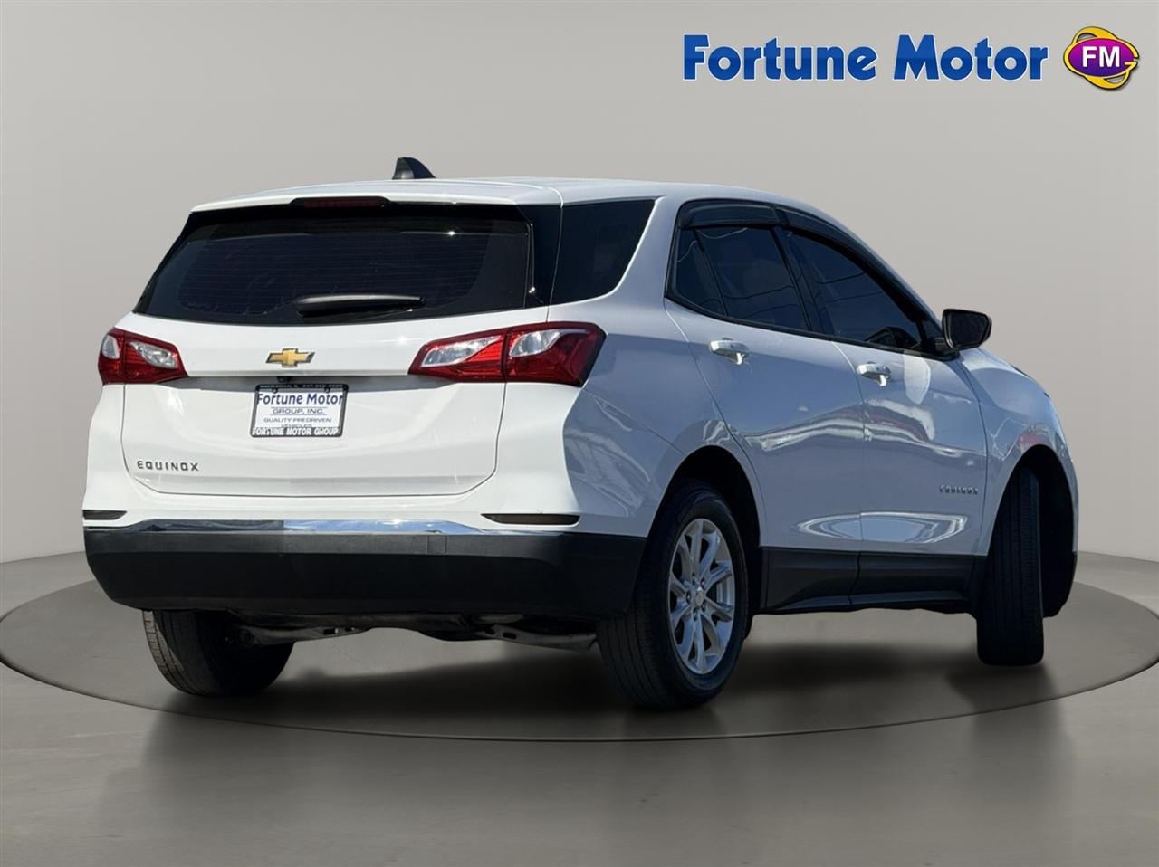 Chevrolet Equinox FWD 4dr LS w/1LS 2018