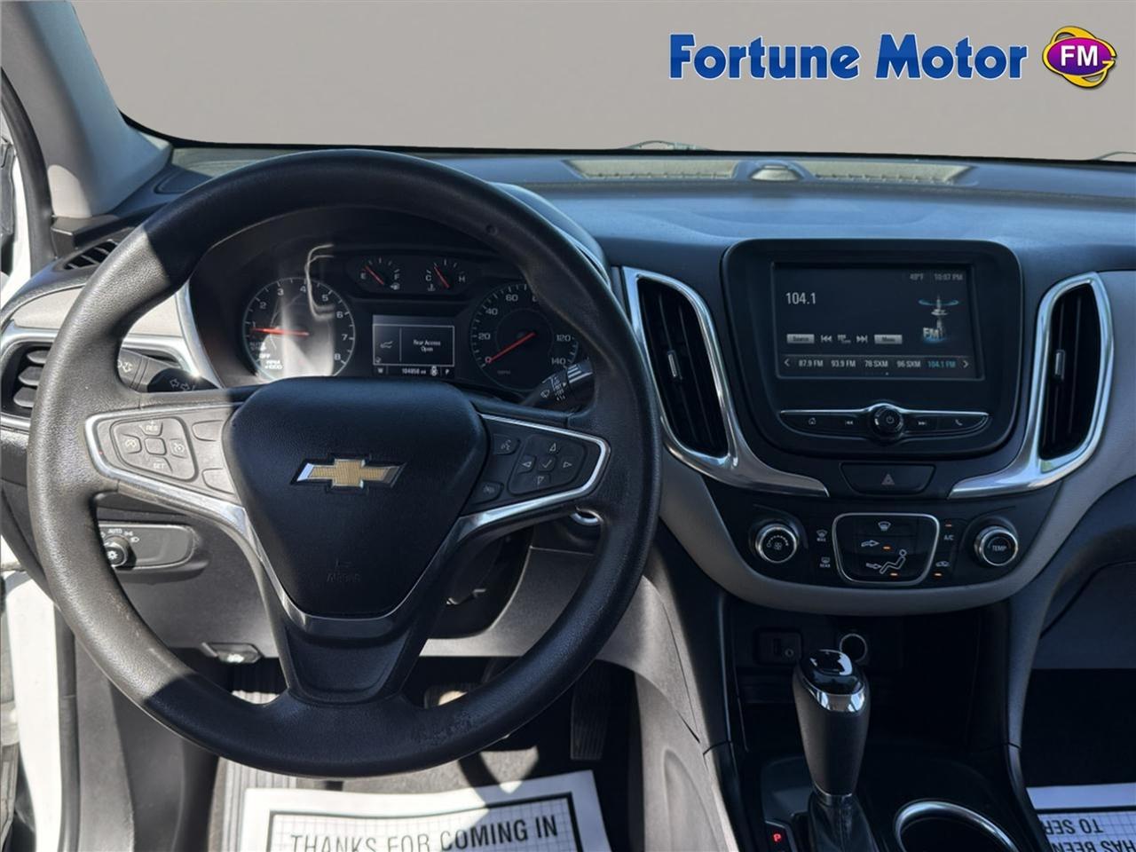 Chevrolet Equinox FWD 4dr LS w/1LS 2018