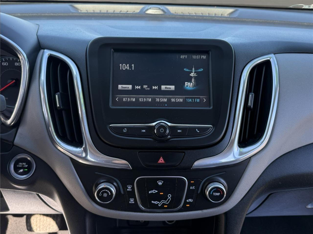 Chevrolet Equinox FWD 4dr LS w/1LS 2018
