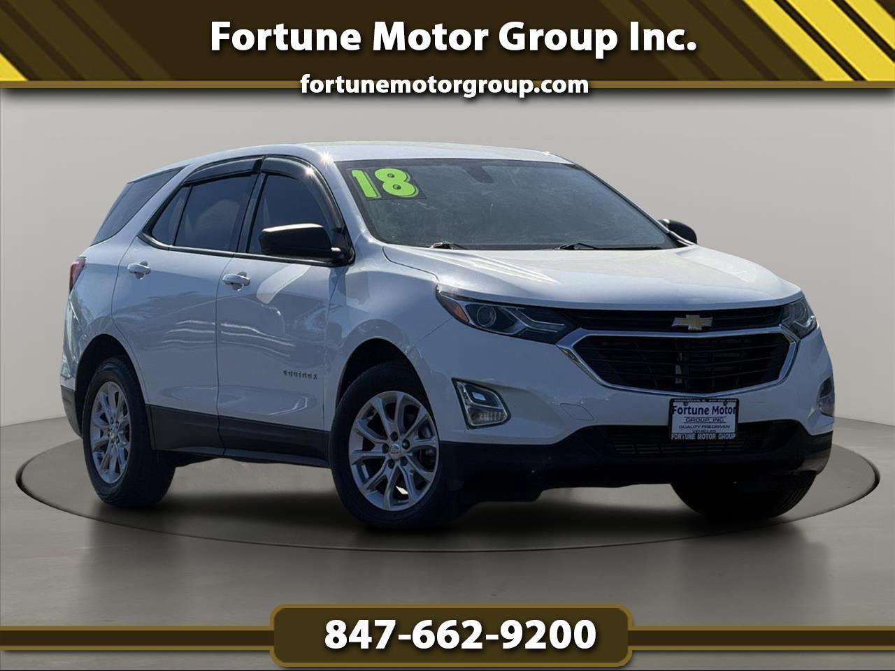 2018 Chevrolet Equinox FWD 4dr LS w/1LS