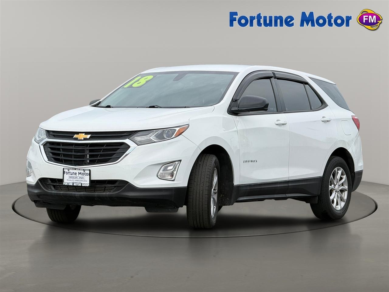 Chevrolet Equinox FWD 4dr LS w/1LS 2018