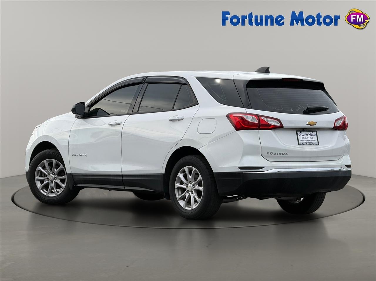Chevrolet Equinox FWD 4dr LS w/1LS 2018
