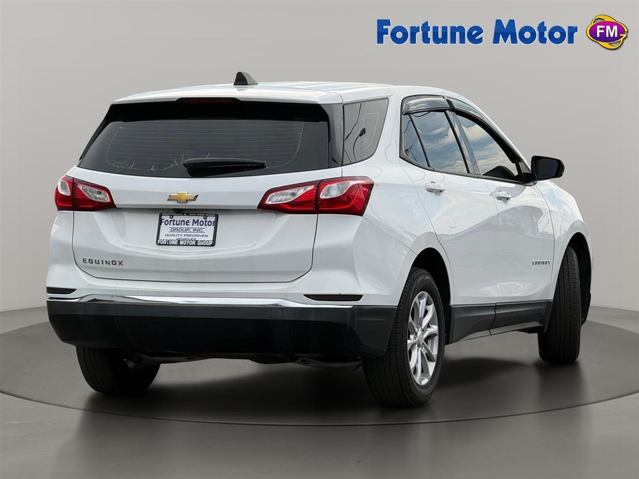 Chevrolet Equinox FWD 4dr LS w/1LS 2018