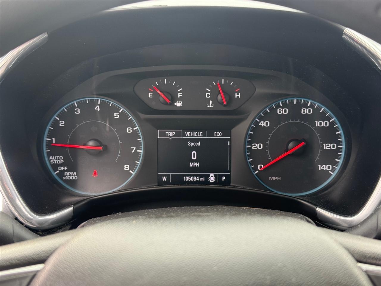 Chevrolet Equinox FWD 4dr LS w/1LS 2018