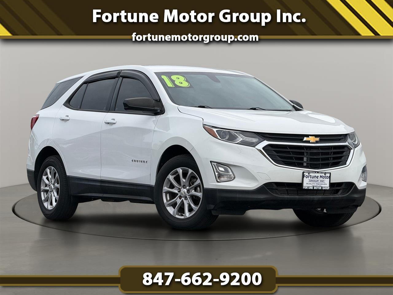 2018 Chevrolet Equinox FWD 4dr LS w/1LS