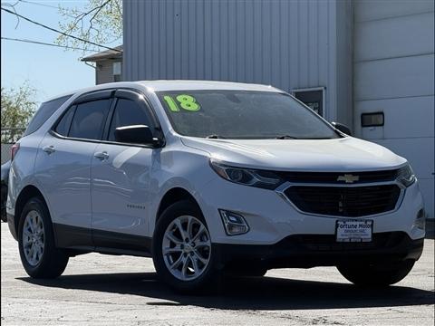 2018 Chevrolet Equinox FWD 4dr LS w/1LS