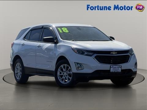 2018 Chevrolet Equinox FWD 4dr LS w/1LS