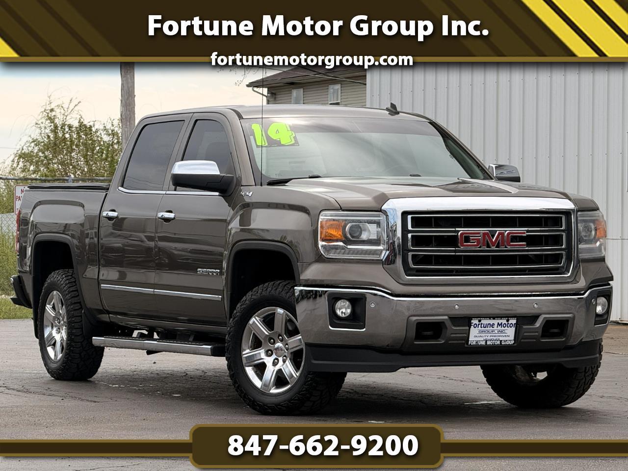 2014 GMC Sierra 1500 4WD Crew Cab 143.5" SLT