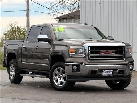 2014 GMC Sierra 1500 4WD Crew Cab 143.5" SLT