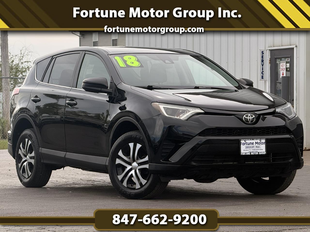 2018 Toyota RAV4 LE FWD (Natl)