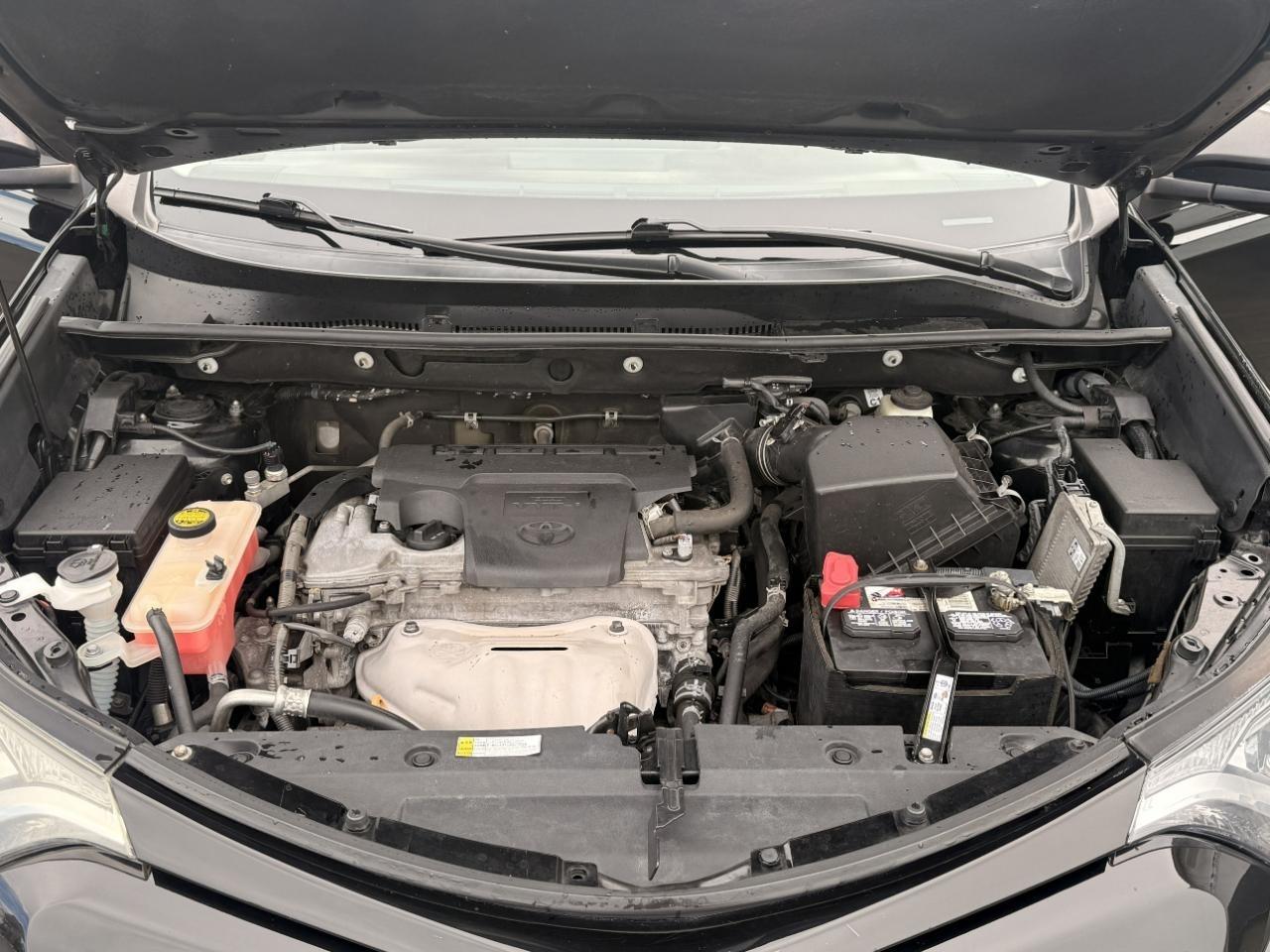 Toyota RAV4 LE FWD (Natl) 2018