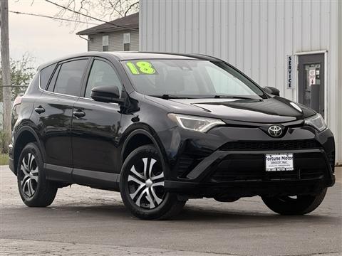 2018 Toyota RAV4 LE FWD (Natl)