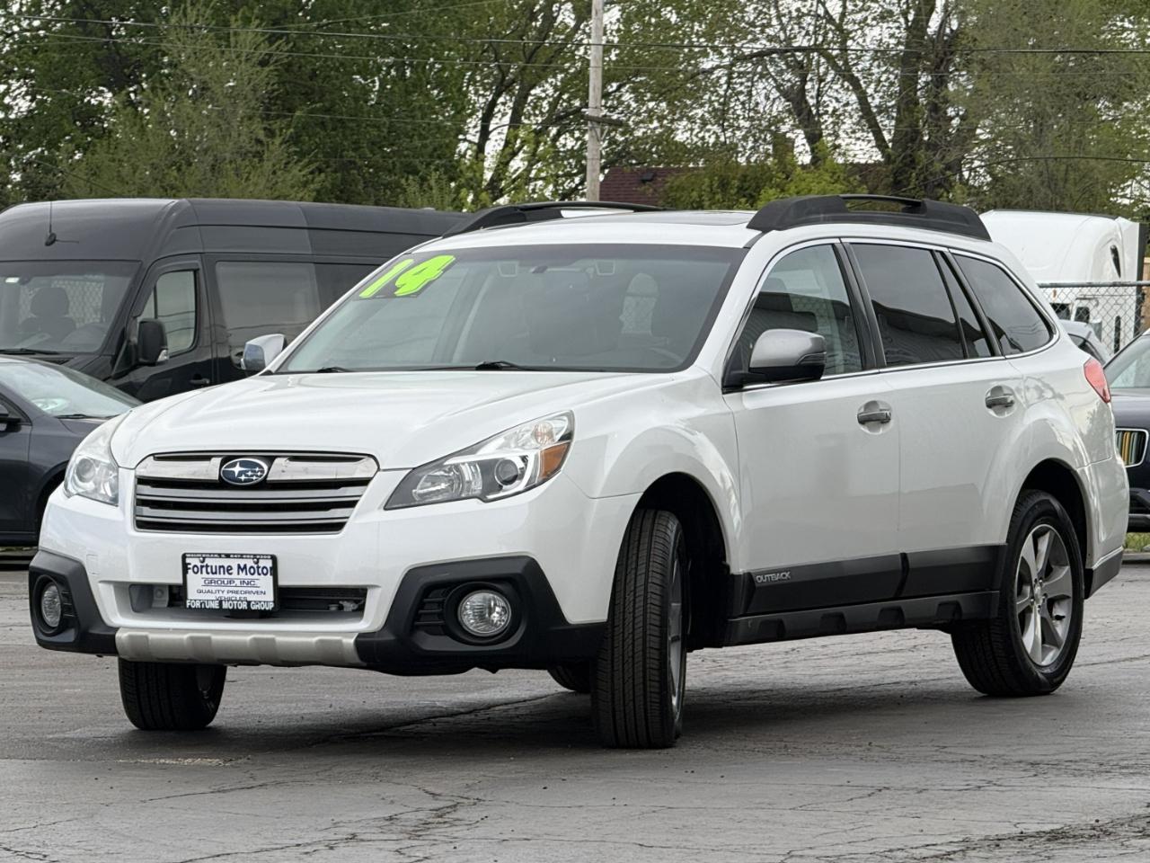 Subaru Outback 4dr Wgn H4 Auto 2.5i Limited 2014