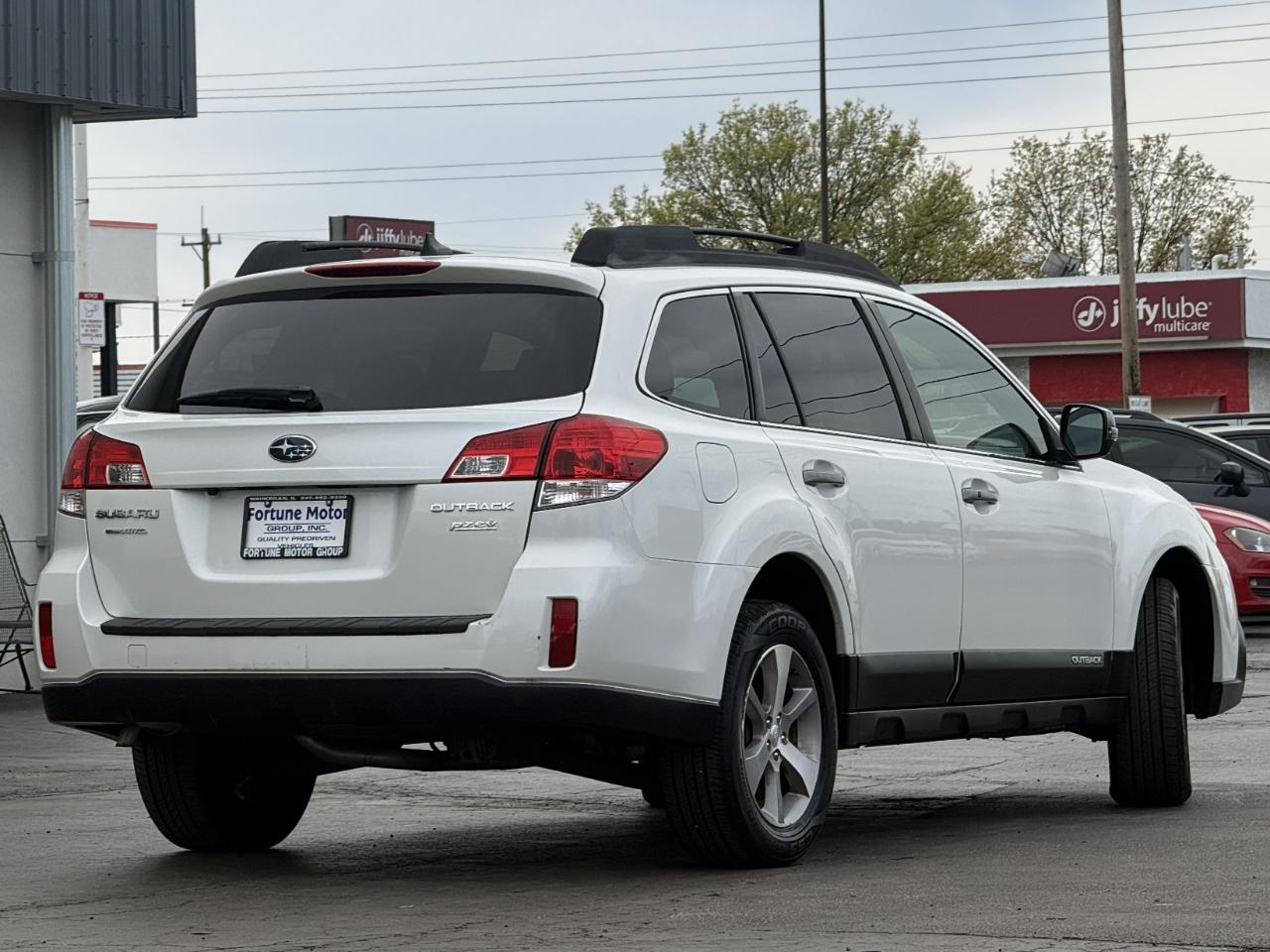 Subaru Outback 4dr Wgn H4 Auto 2.5i Limited 2014