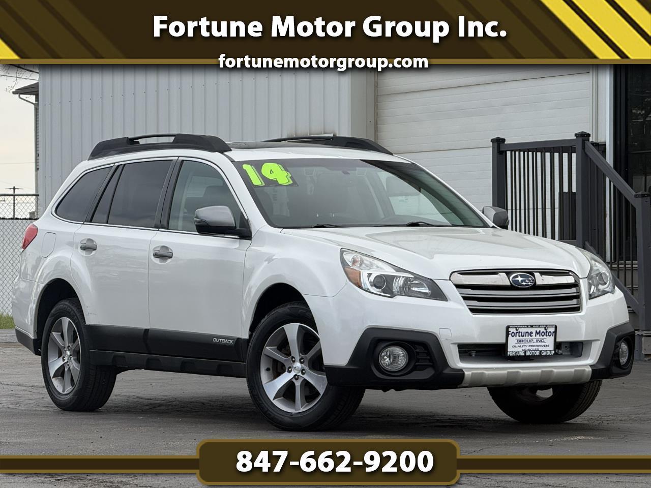 2014 Subaru Outback 4dr Wgn H4 Auto 2.5i Limited