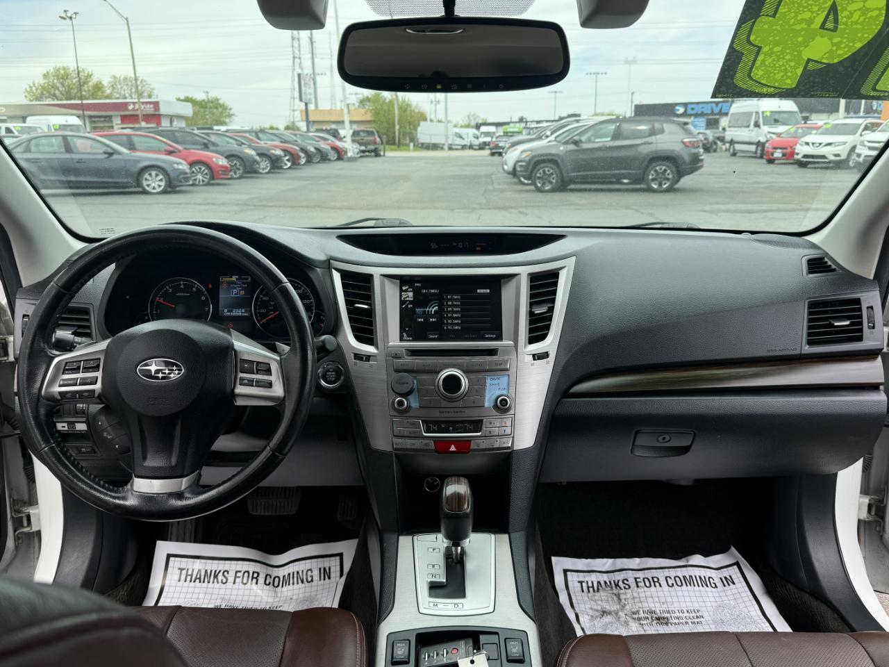 Subaru Outback 4dr Wgn H4 Auto 2.5i Limited 2014