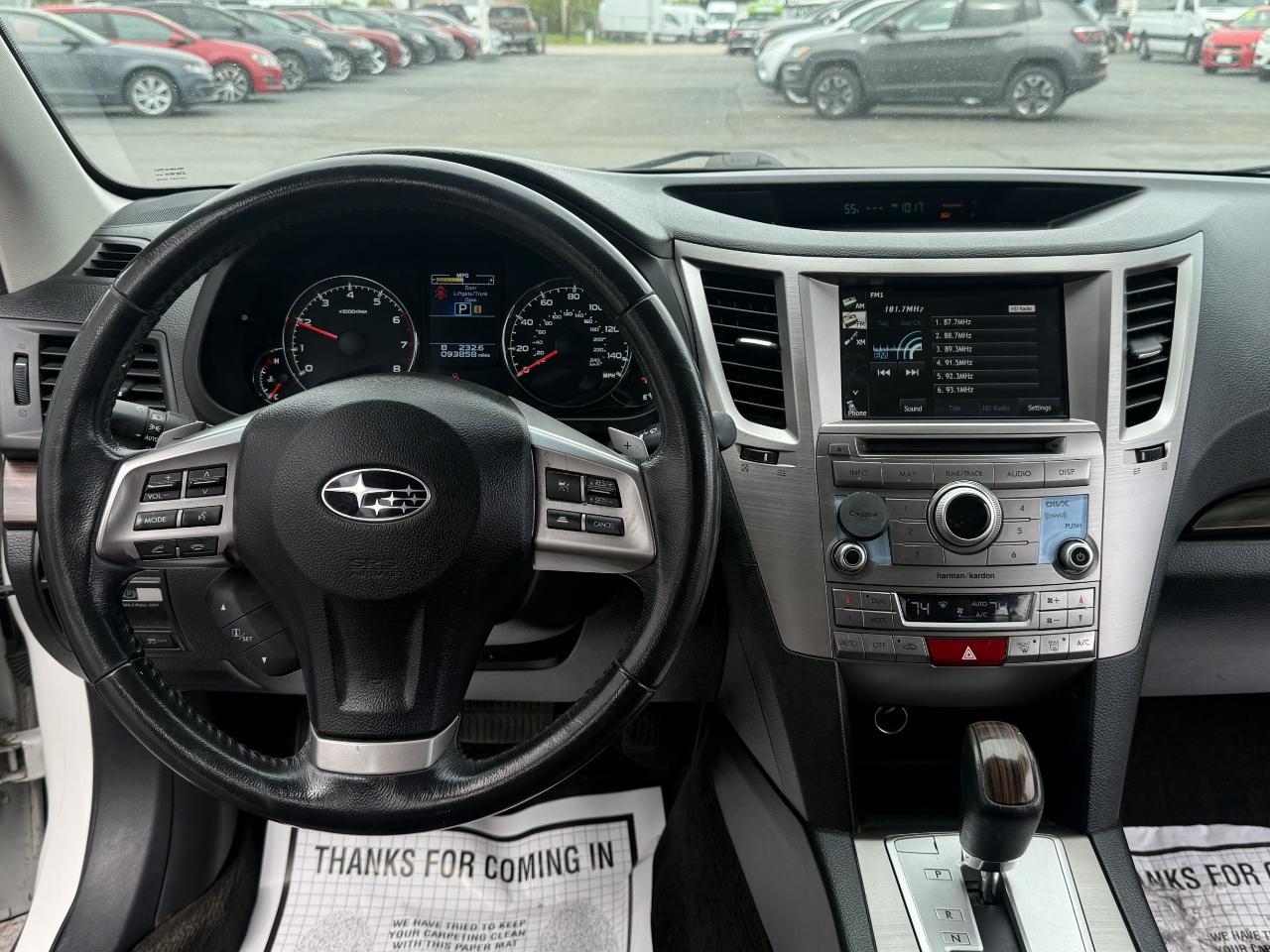 Subaru Outback 4dr Wgn H4 Auto 2.5i Limited 2014