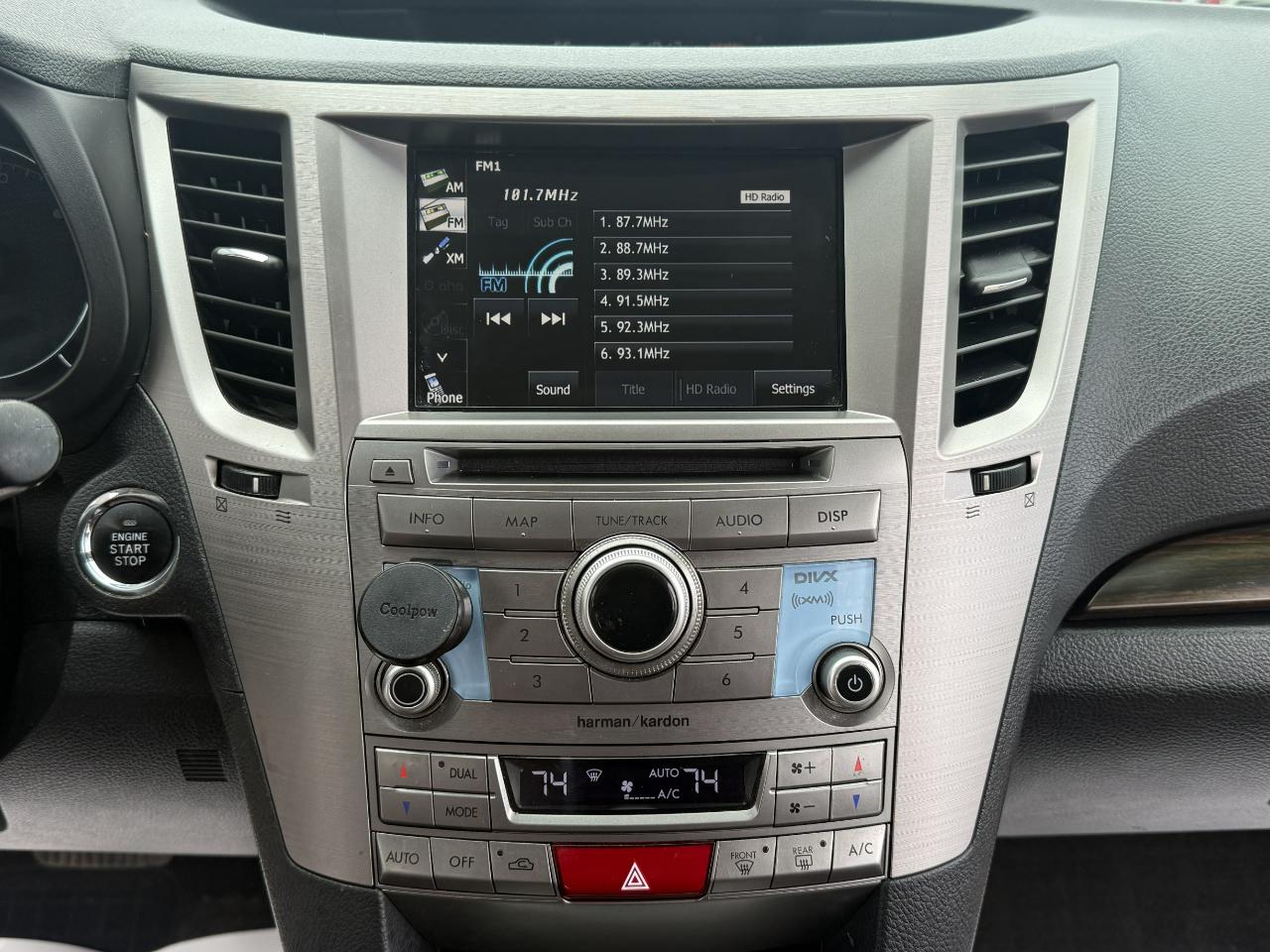 Subaru Outback 4dr Wgn H4 Auto 2.5i Limited 2014