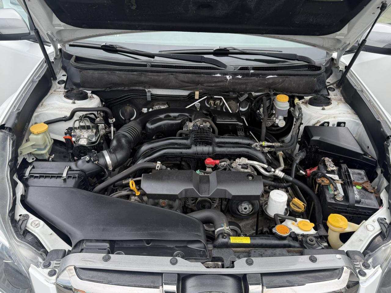 Subaru Outback 4dr Wgn H4 Auto 2.5i Limited 2014